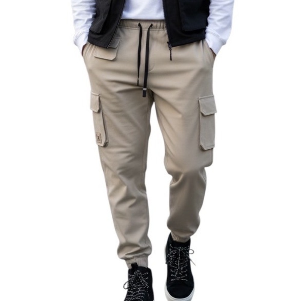 FIGS x Star Wars Limited Edition Mandalorian Jogger Scrub Pants Mens XL Tan Sand